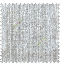 Grey white color vertical stripes texture gradients finished surface horizontal dots polyester main curtain